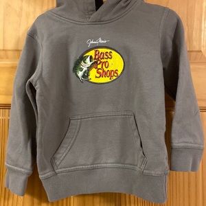 Size 3T bass pro shops hoodie